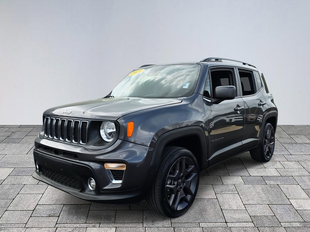 Used 2021 Jeep Renegade Latitude w/ Convenience Group image 3