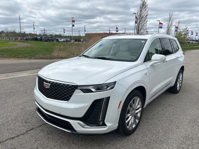 Certified 2024 Cadillac XT6 Premium Luxury w/ LPO, Floor Liner Package AWD/4WD image 1