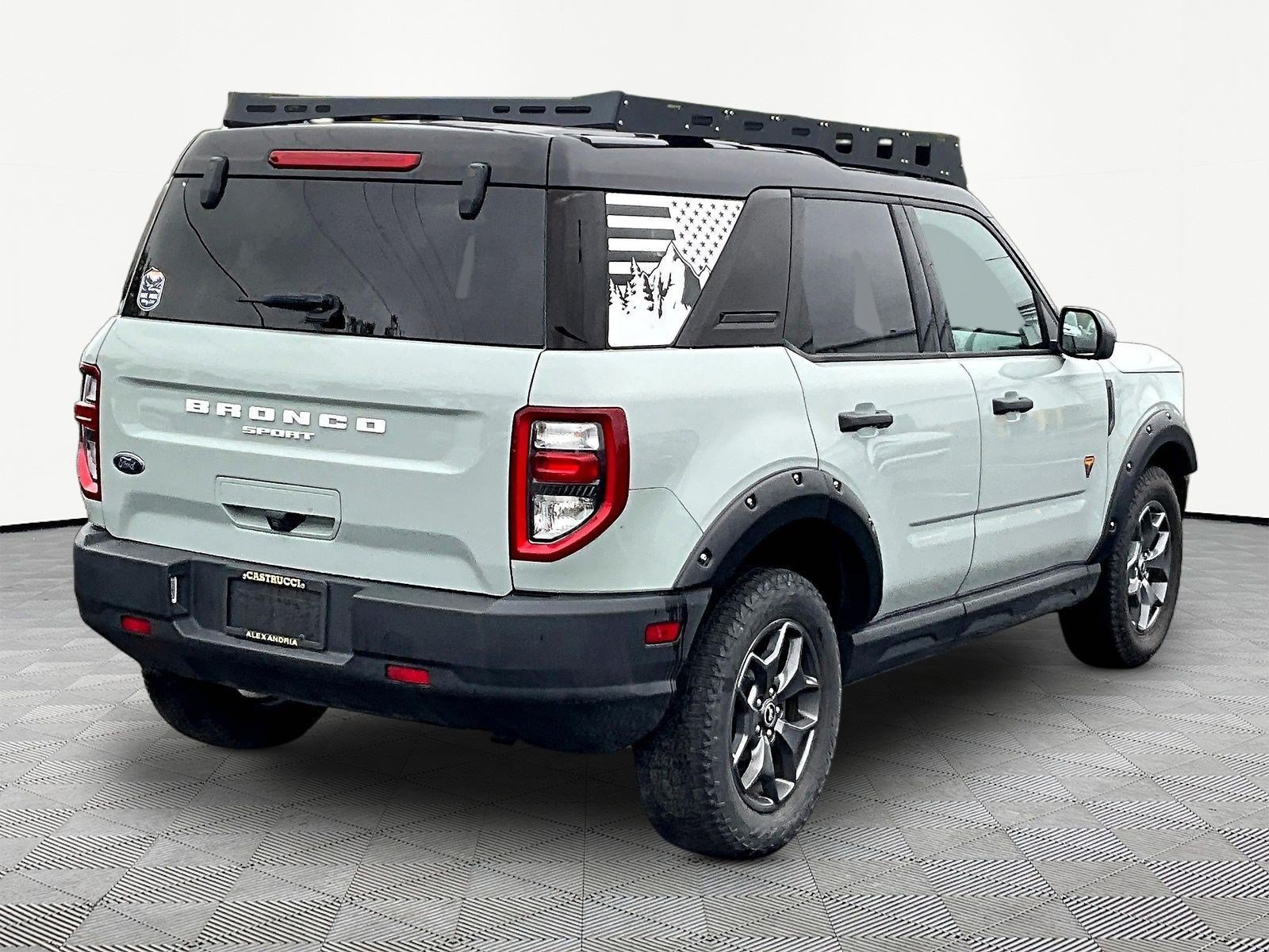 Used 2022 Ford Bronco Sport Badlands AWD/4WD image 6