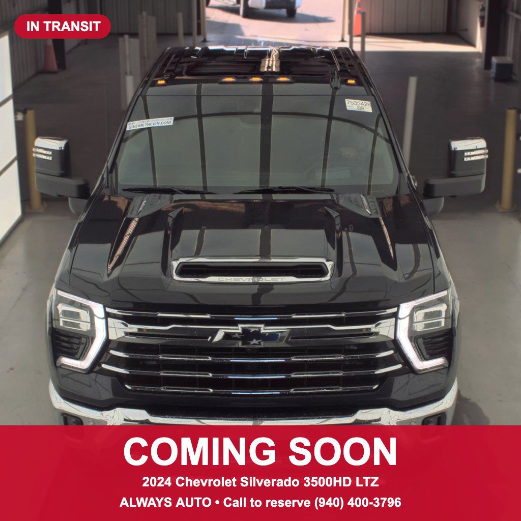 Used 2024 Chevrolet Silverado 3500 LTZ w/ LTZ Premium Package AWD/4WD image 2