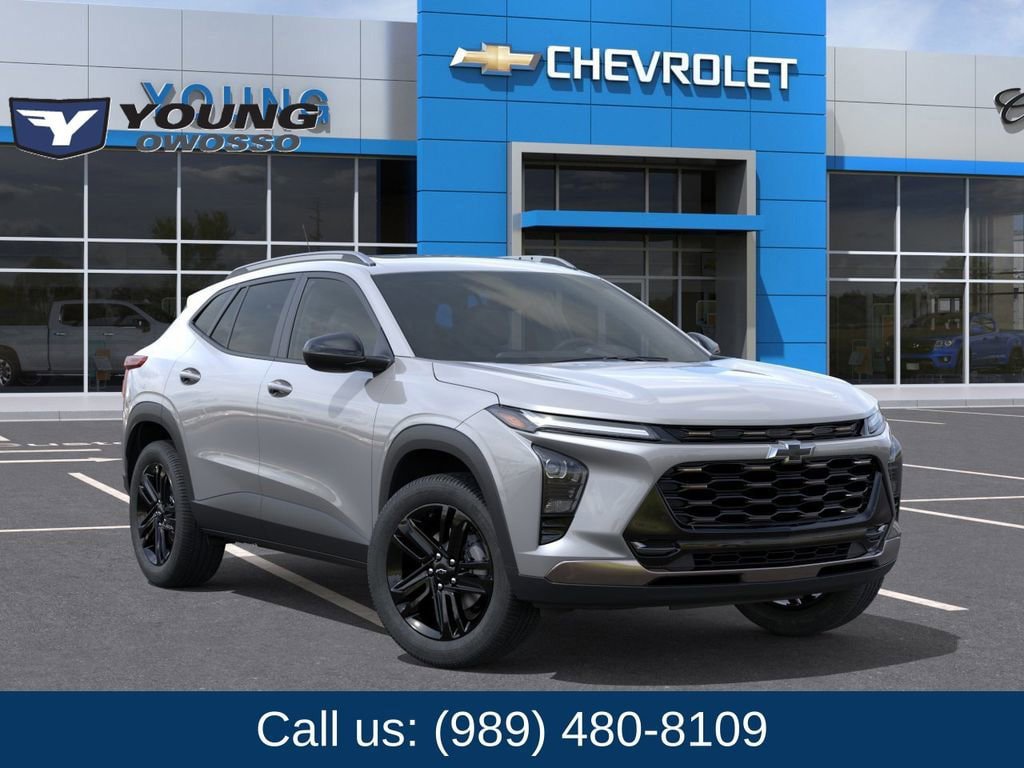 New 2026 Chevrolet Trax ACTIV w/ Sunroof Package FWD image 7
