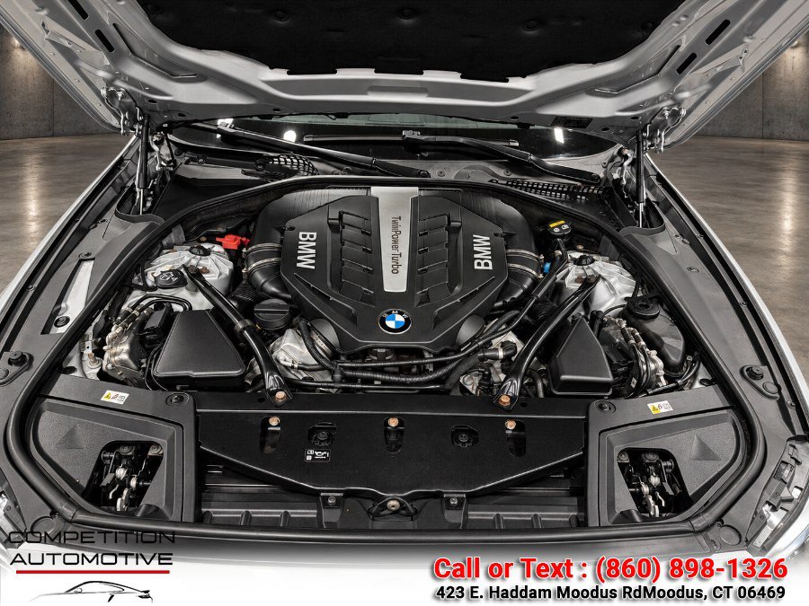Used 2016 BMW 550i xDrive Sedan AWD/4WD image 11