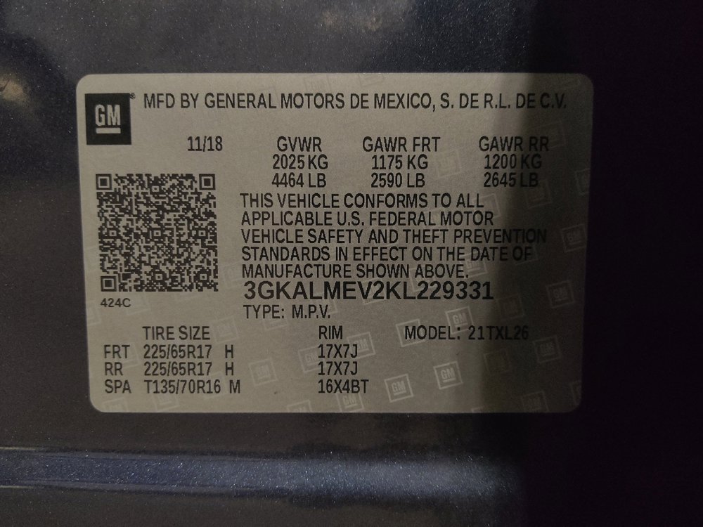 Used 2019 GMC Terrain SLE w/ Driver Convenience Package FWD image 33
