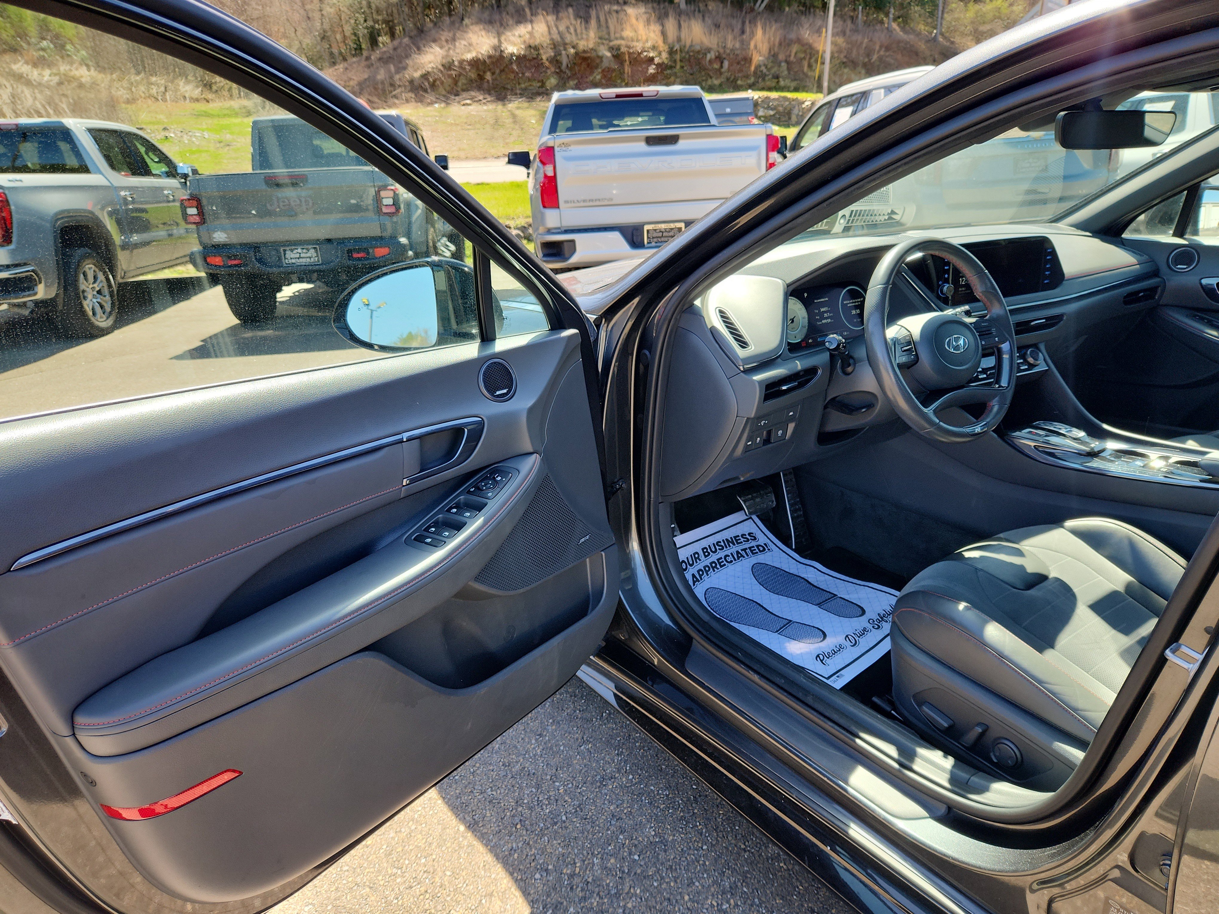 Used 2023 Hyundai Sonata N Line w/ Cargo Package image 20