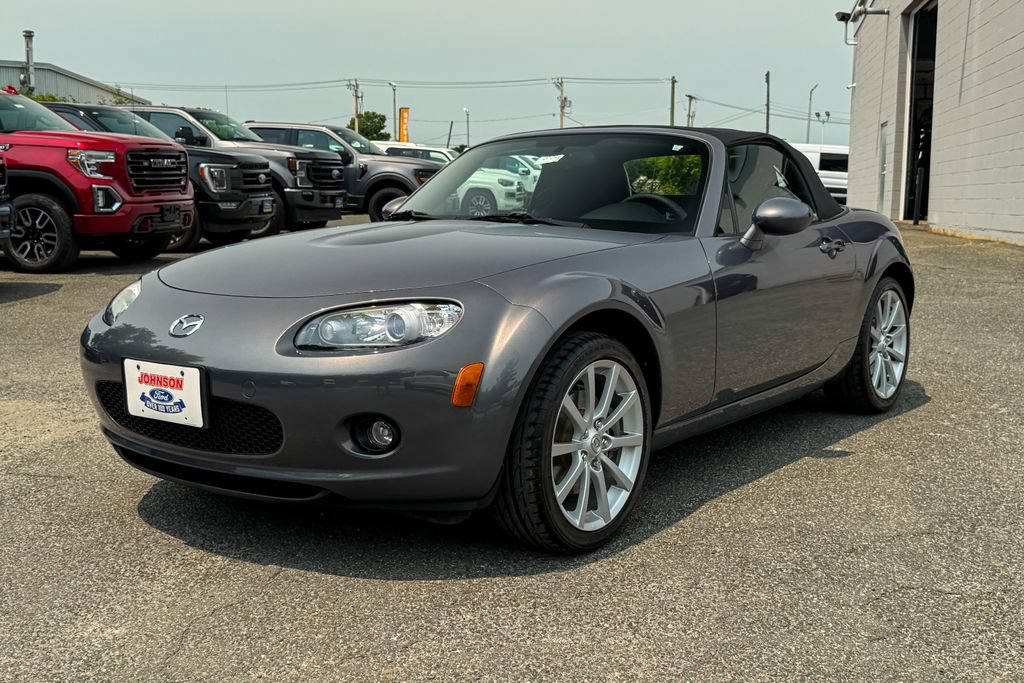 Used 2006 MAZDA MX-5 Miata Sport w/ Suspension Pkg RWD image 34