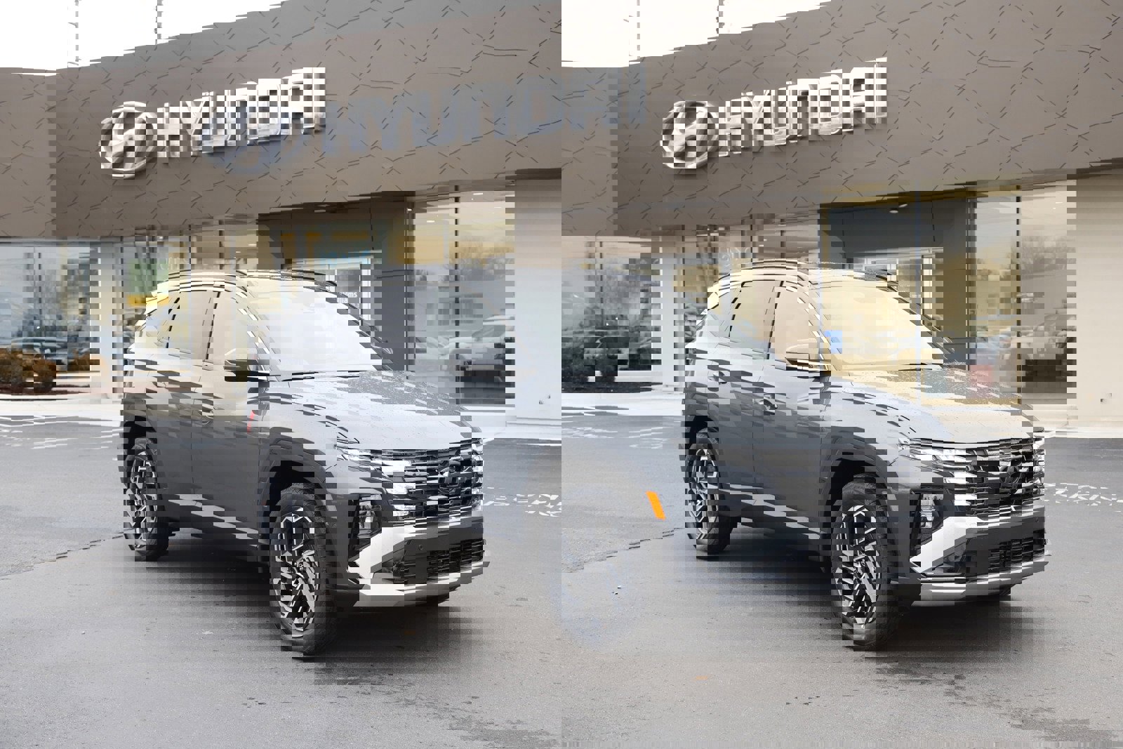 New 2026 Hyundai Tucson Limited image 1