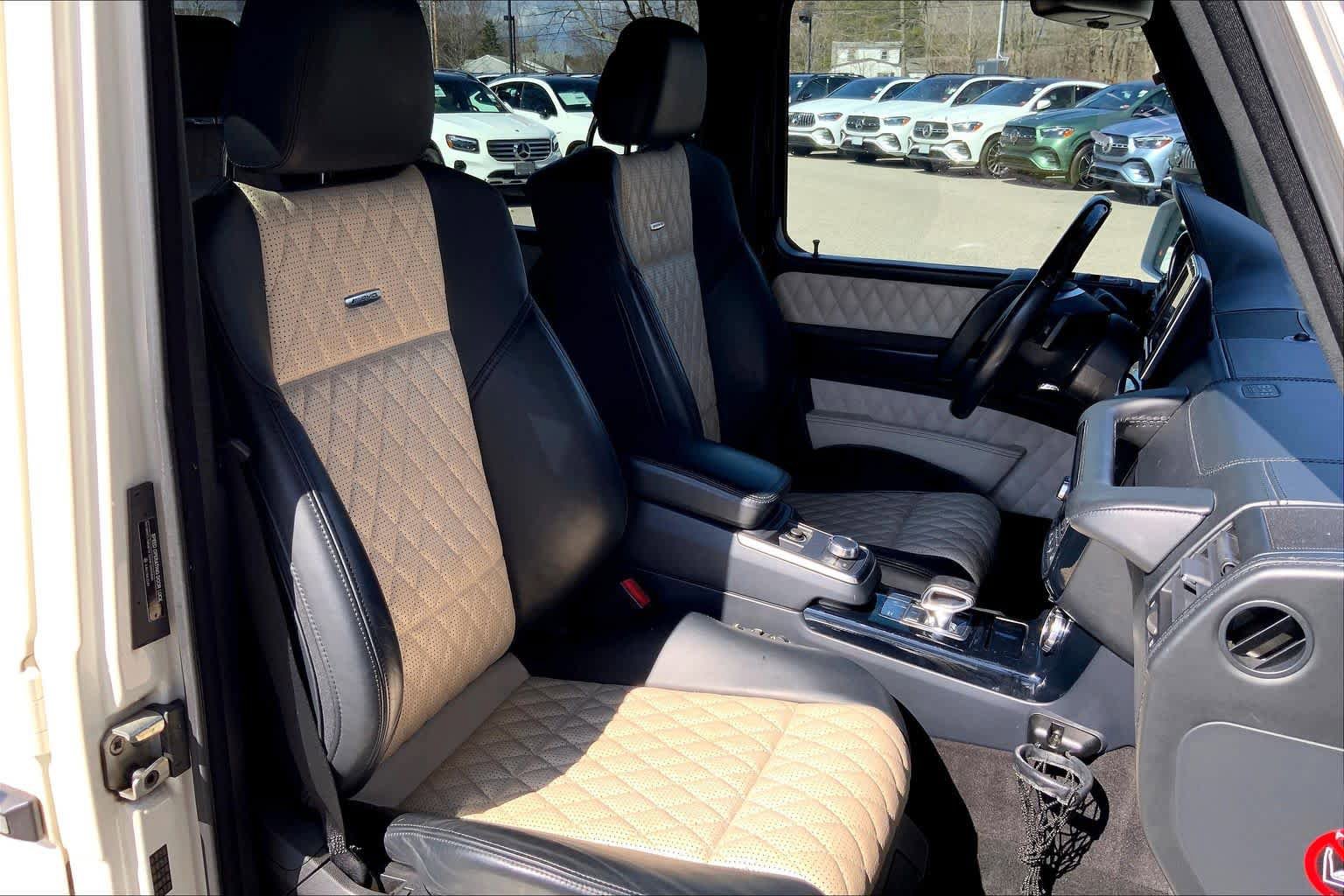 Used 2016 Mercedes-Benz G 63 AMG 4MATIC image 8