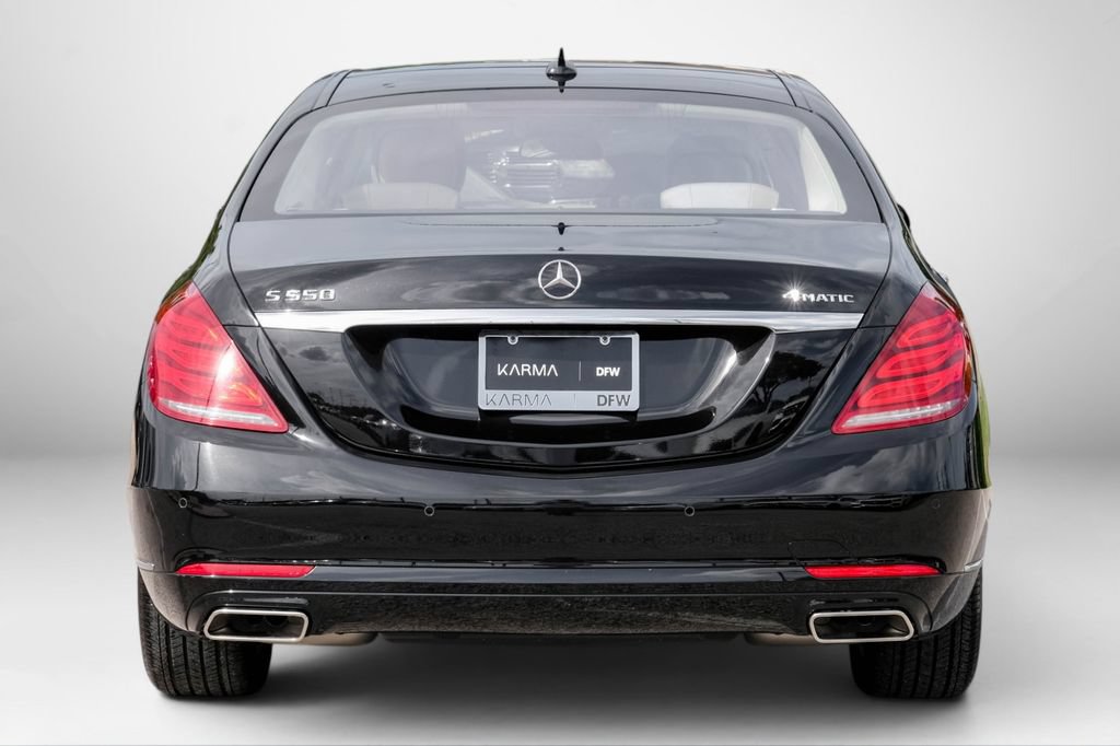 Used 2014 Mercedes-Benz S 550 Sedan image 7