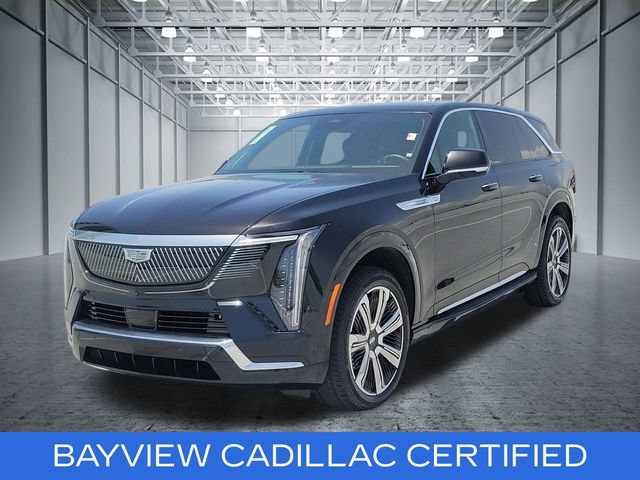 Certified 2025 Cadillac Escalade IQ Luxury 2 w/ LPO, Premium Carpet Package