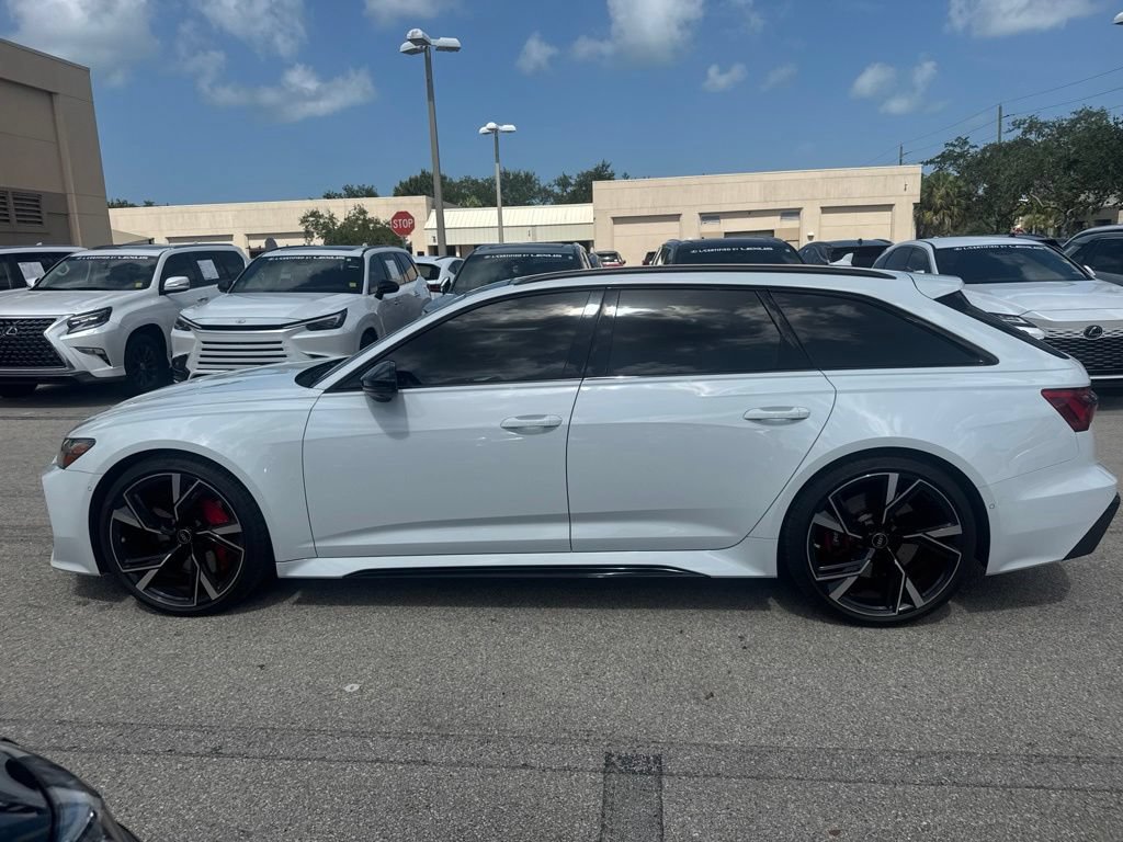 Used 2022 Audi RS 6 AWD/4WD image 8