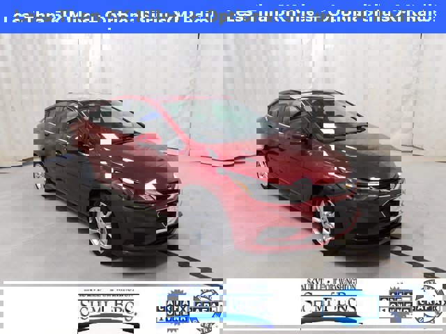 Used 2017 Chevrolet Cruze LT