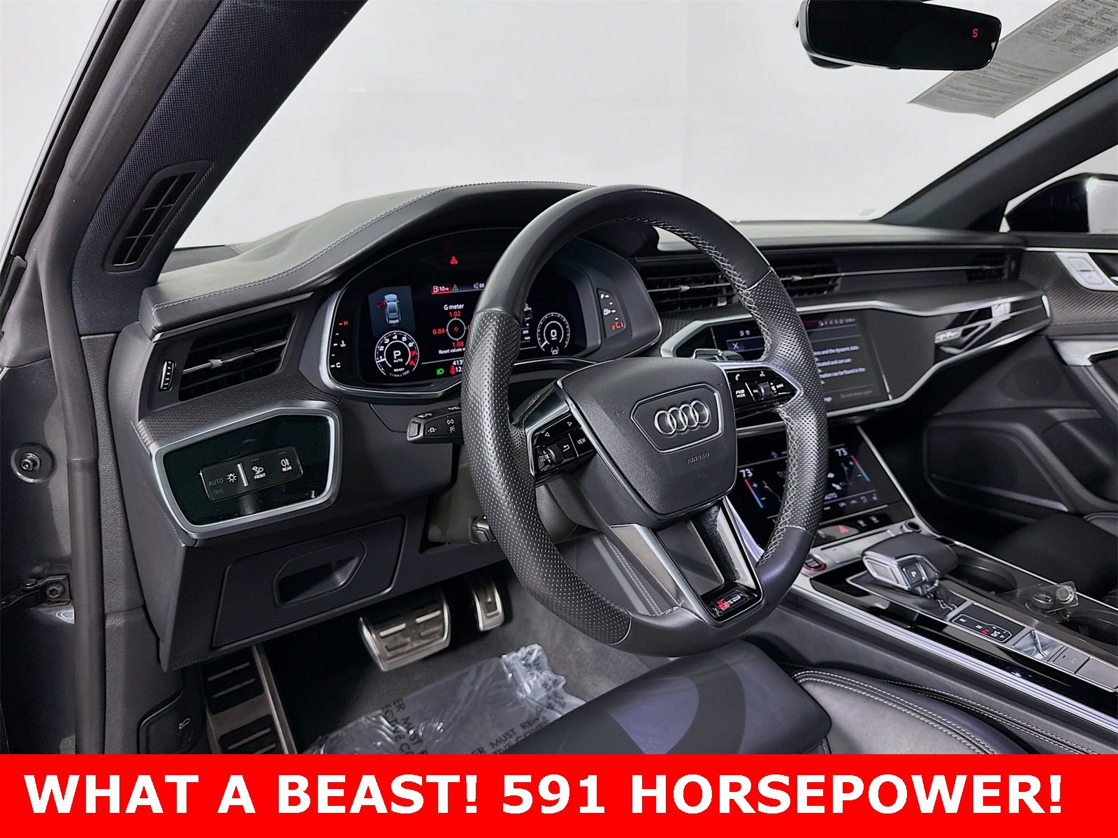 Used 2021 Audi RS 7 Sportback w/ Black Optic Package image 13