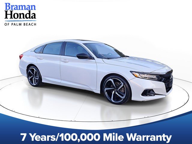 Certified 2022 Honda Accord Sport