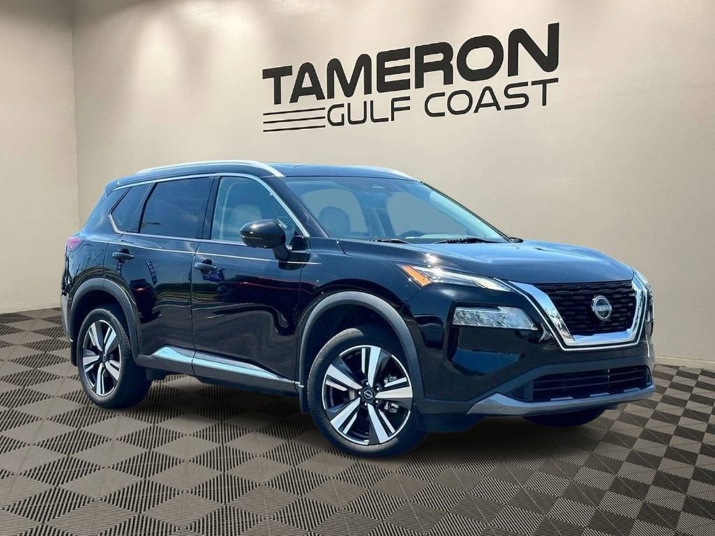 Used 2023 Nissan Rogue SL AWD/4WD image 1