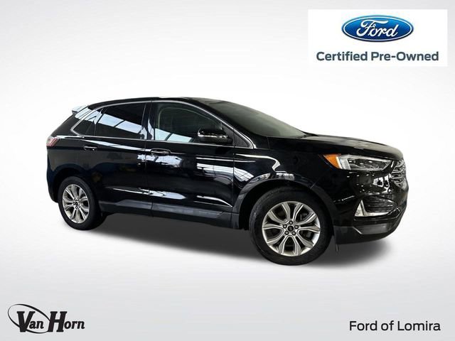 Certified 2024 Ford Edge Titanium w/ Equipment Group 301A image 1