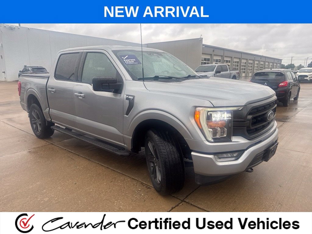 Certified 2023 Ford F150 XLT w/ Equipment Group 302A High