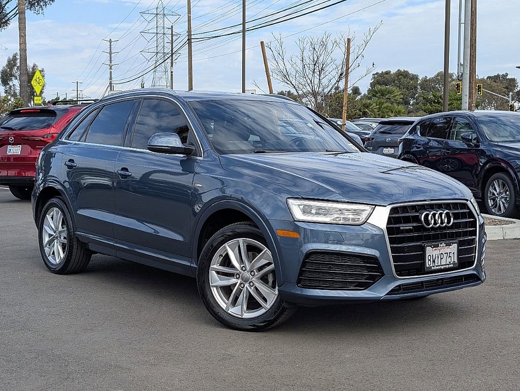 Used 2018 Audi Q3 2.0T Premium Plus w/ Premium Plus Package image 4