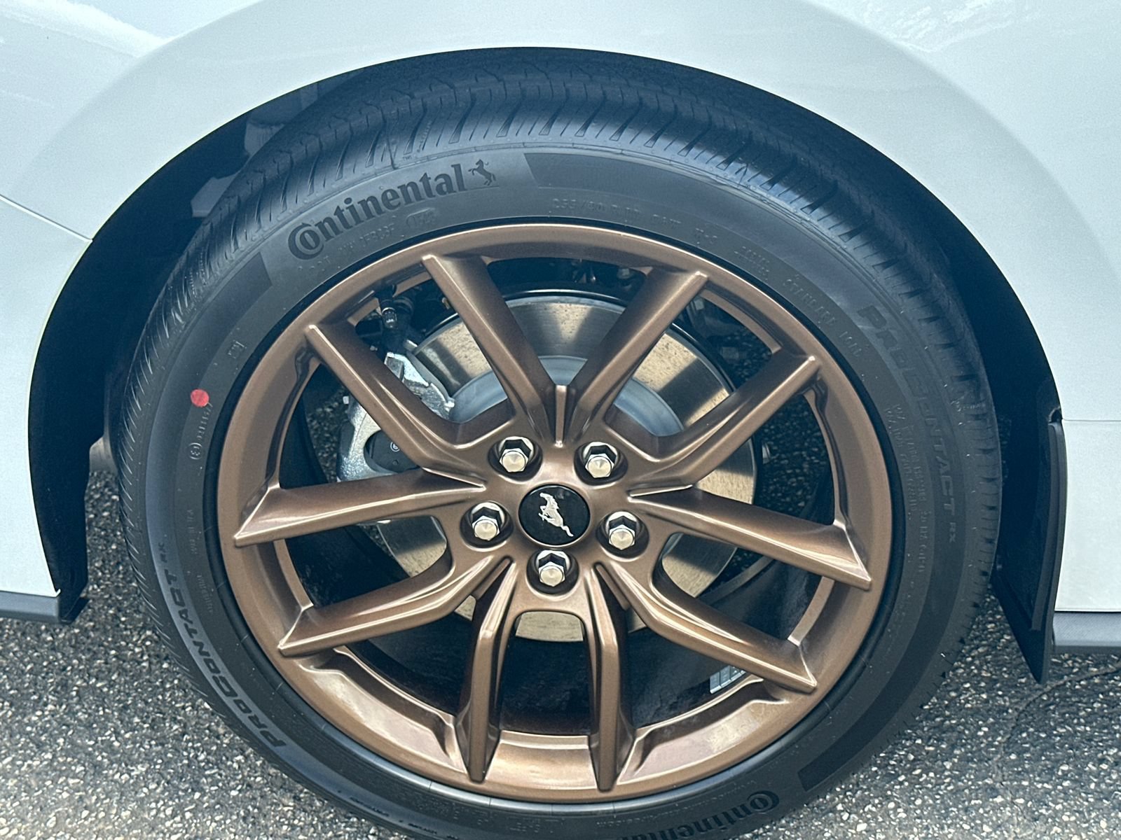 New 2026 Ford Mustang Premium w/ Bronze Appearance Package RWD image 16
