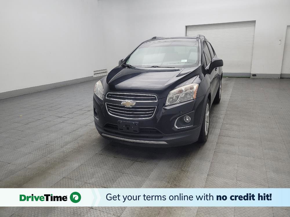 Used 2015 Chevrolet Trax LTZ
