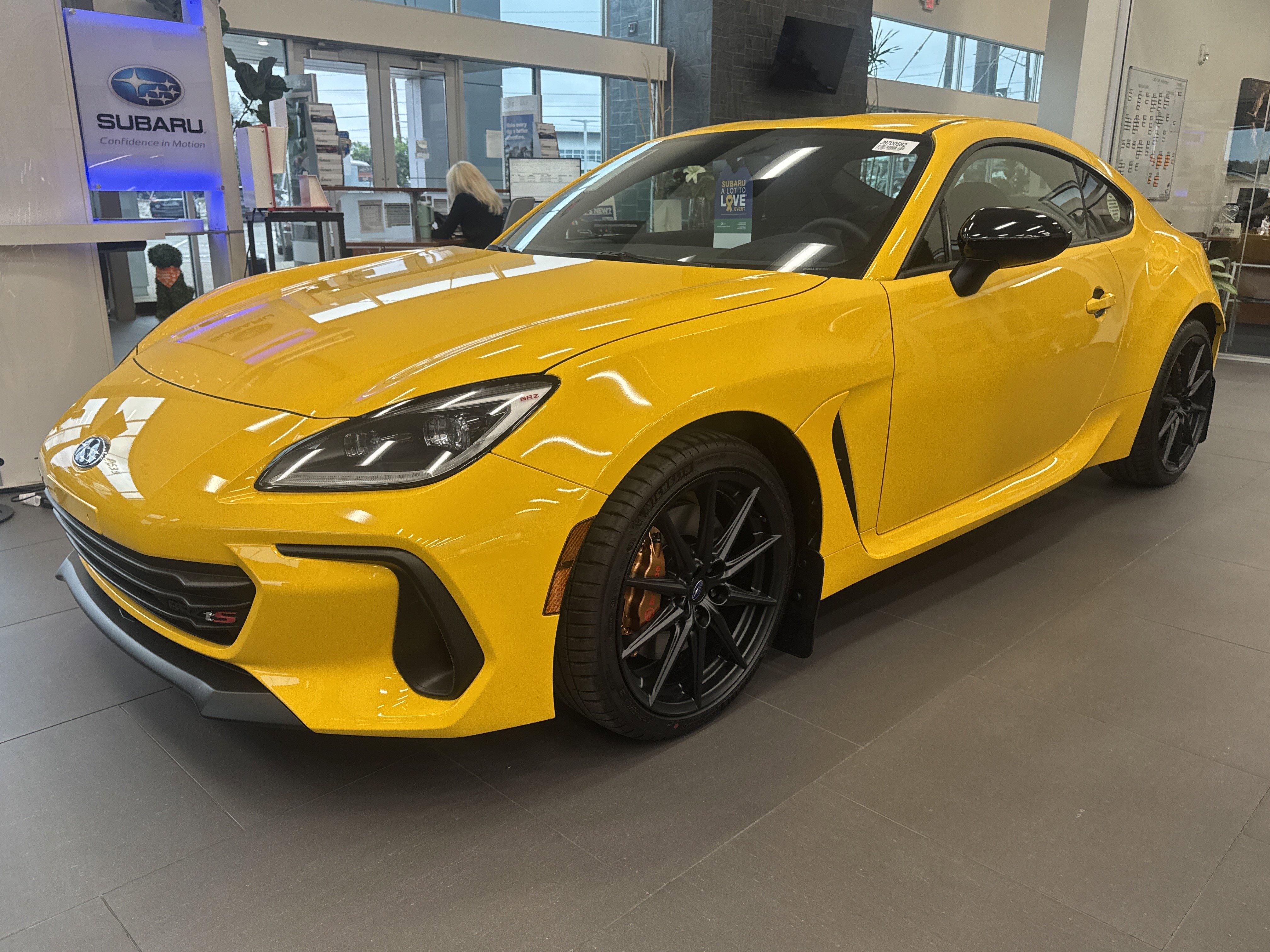 New 2026 Subaru BRZ Series.Yellow RWD image 5