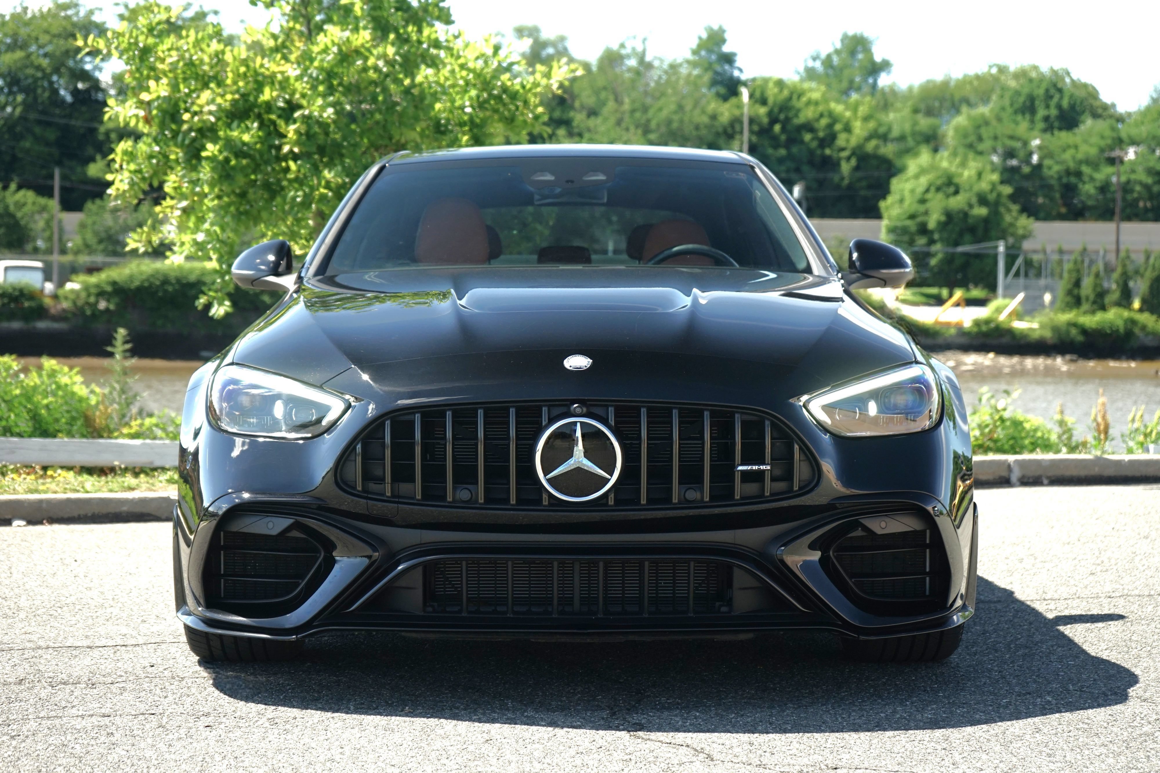 Used 2024 Mercedes-Benz C 63 AMG S image 7