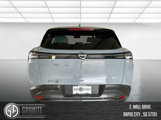 New 2025 Nissan Murano SL w/ Cargo Package AWD/4WD image 7