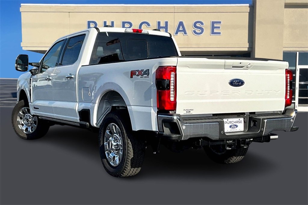 New 2026 Ford F250 Lariat w/ Lariat Ultimate Package image 3