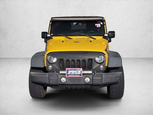 Used 2015 Jeep Wrangler Unlimited Sport w/ Quick Order Package 24S AWD/4WD video 2