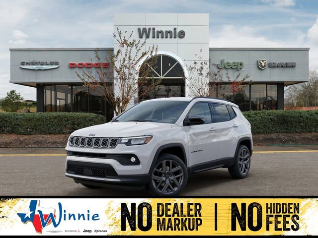 New 2026 Jeep Compass Latitude AWD/4WD image 1