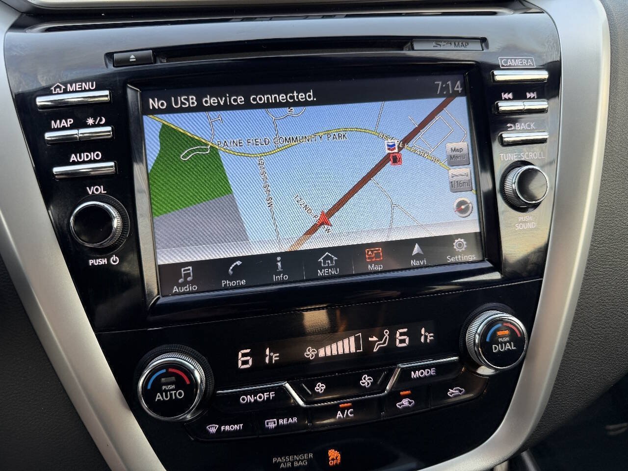 Used 2018 Nissan Murano SL AWD/4WD image 27