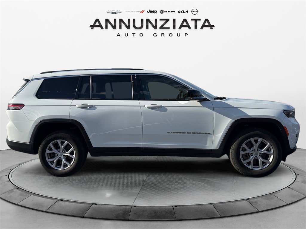 Certified 2022 Jeep Grand Cherokee L Limited image 6
