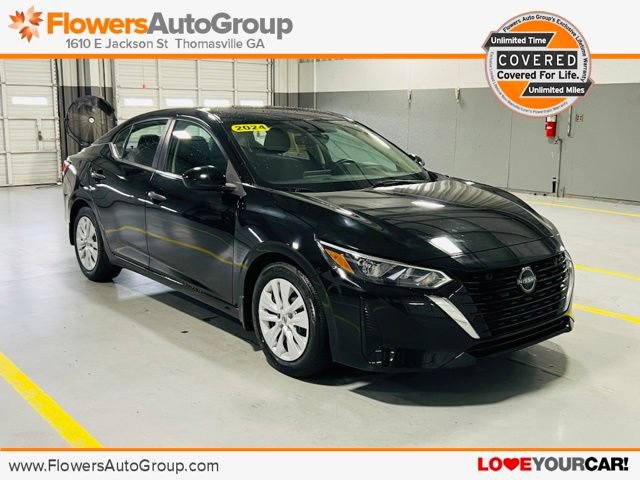 Used 2024 Nissan Sentra S FWD image 1