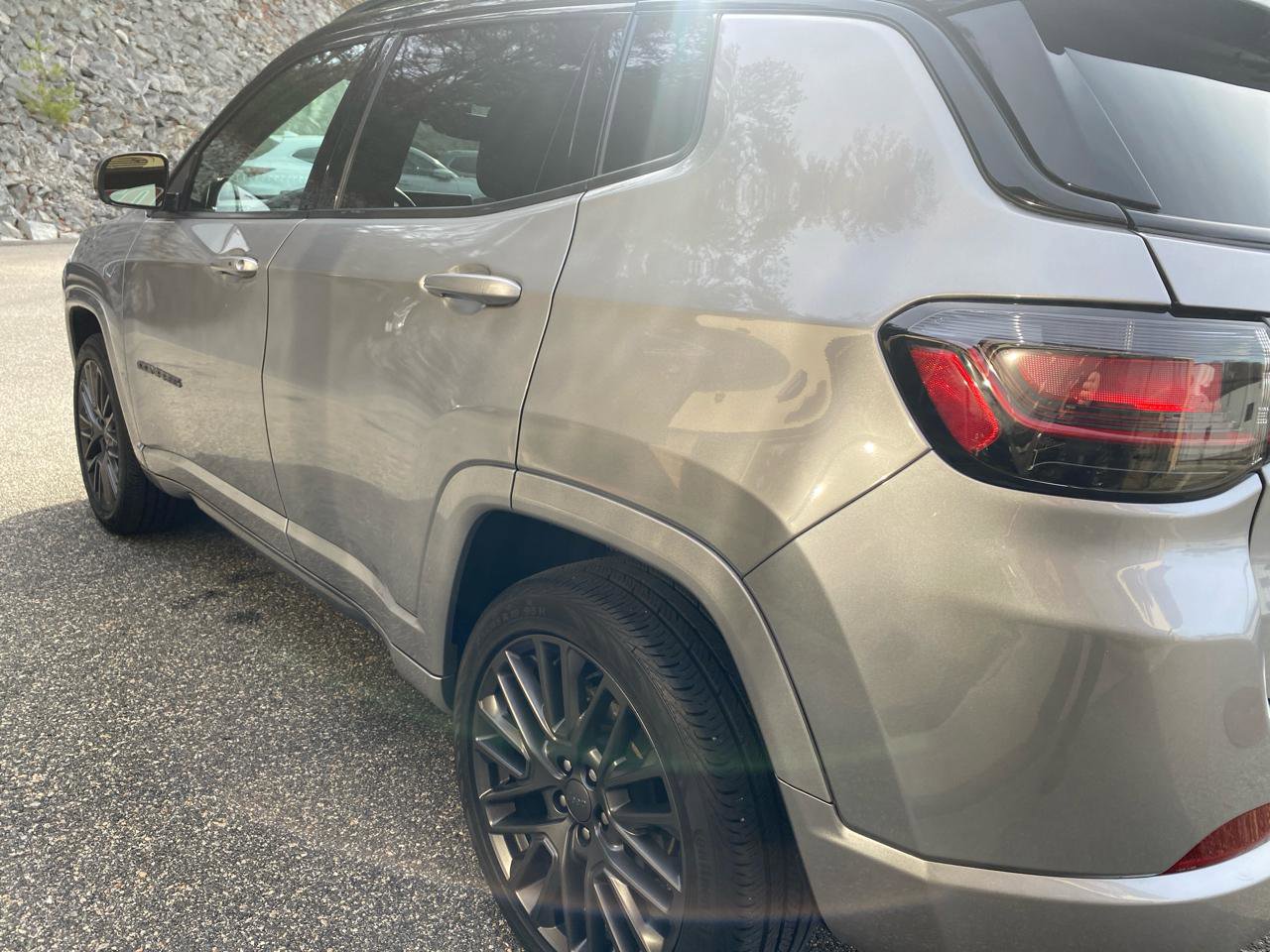 Used 2022 Jeep Compass High Altitude image 37