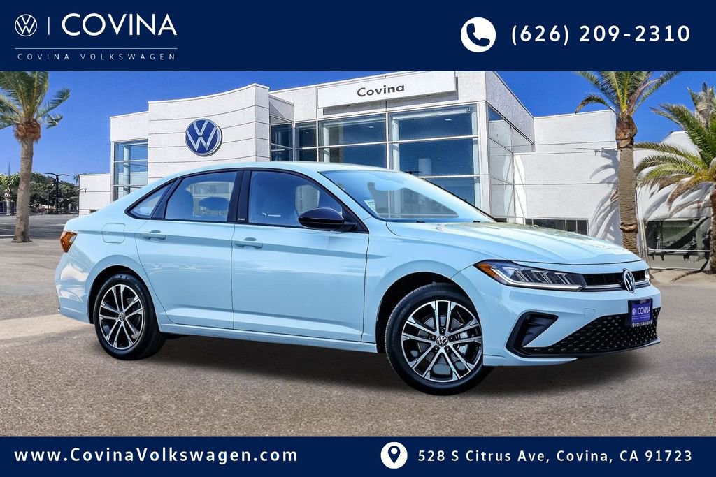 New 2026 Volkswagen Jetta Sport