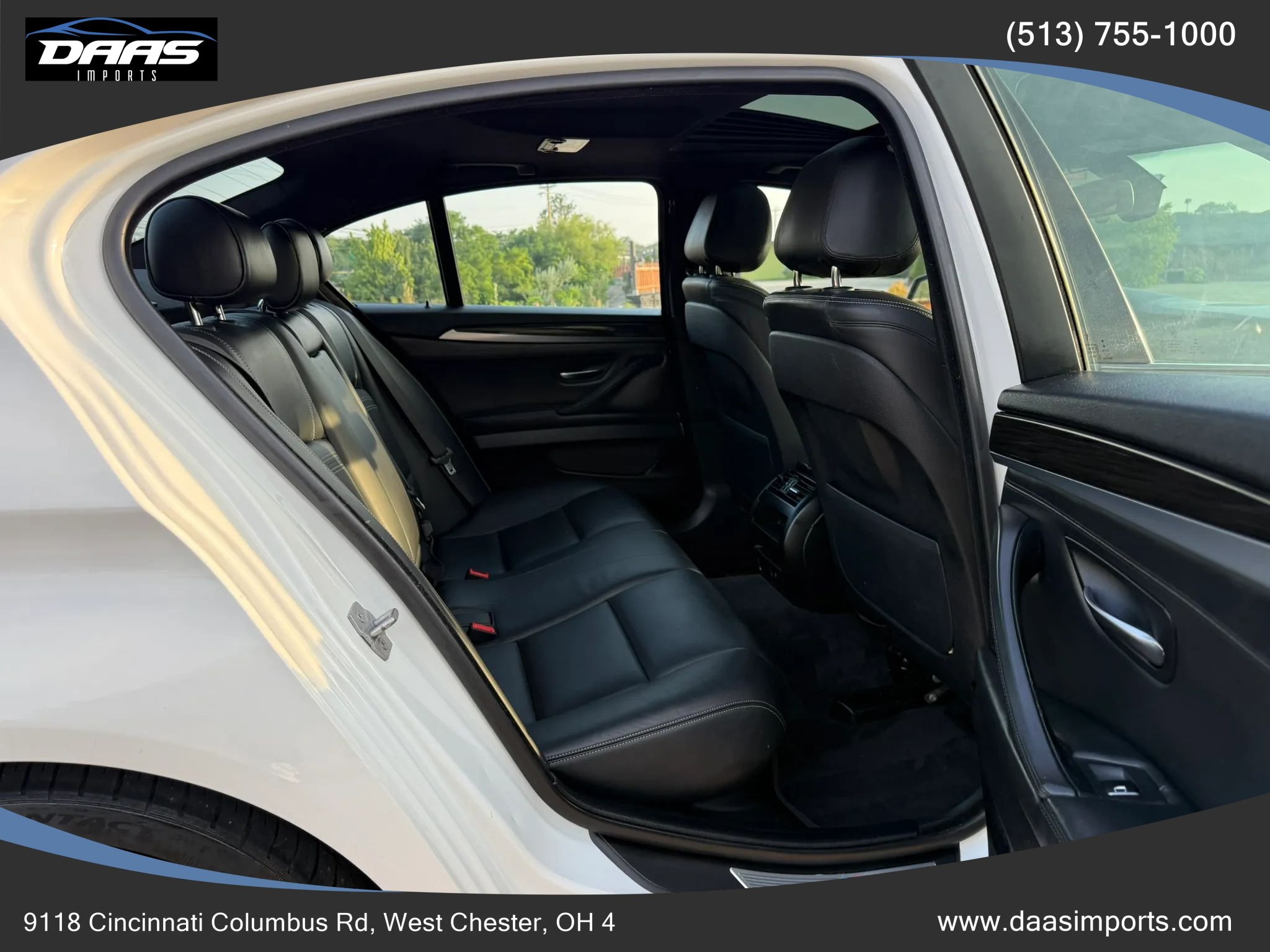 Used 2015 BMW 528i Sedan RWD image 26