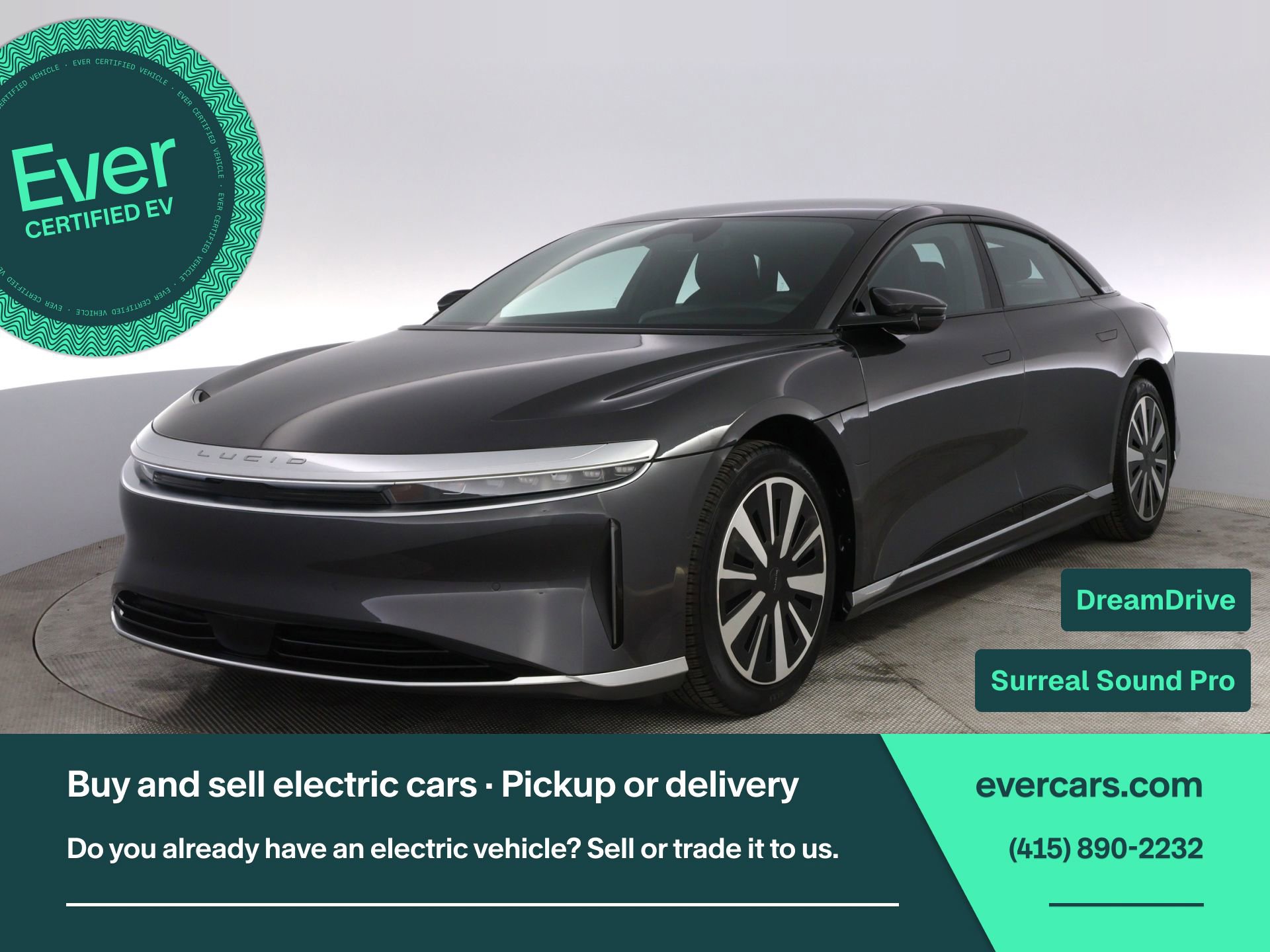 Used 2023 Lucid Air Pure