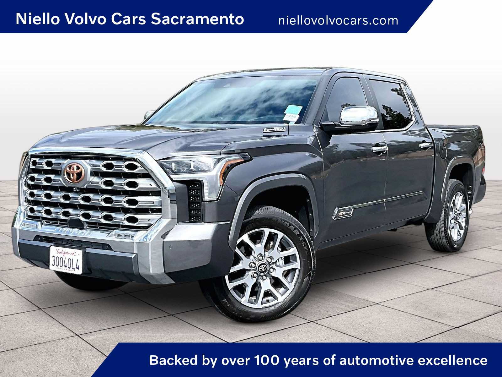 Used 2026 Toyota Tundra 1794 Edition AWD/4WD video 1