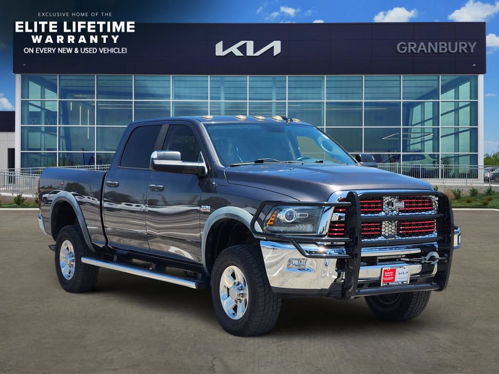 Used 2016 RAM 2500 Power Wagon w/ Luxury Group AWD/4WD image 3