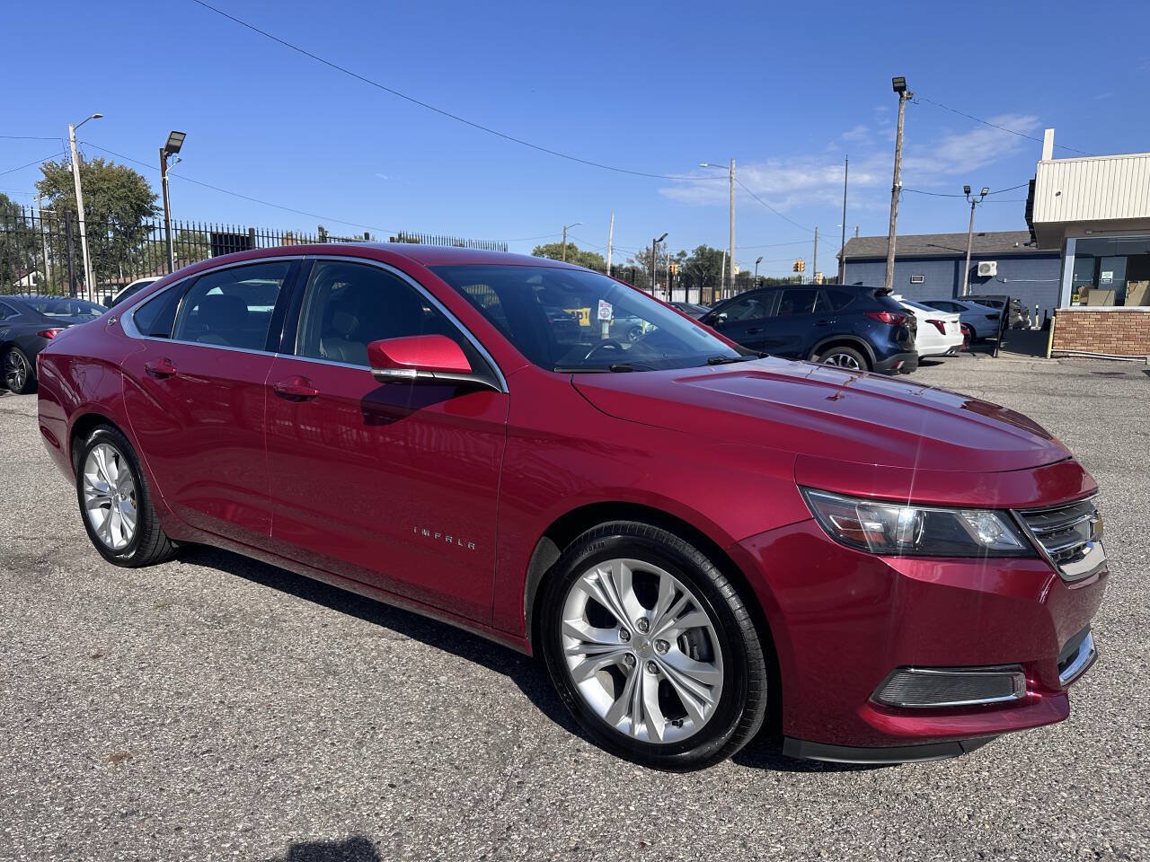 Used 2015 Chevrolet Impala LT w/ Convenience Package FWD image 3