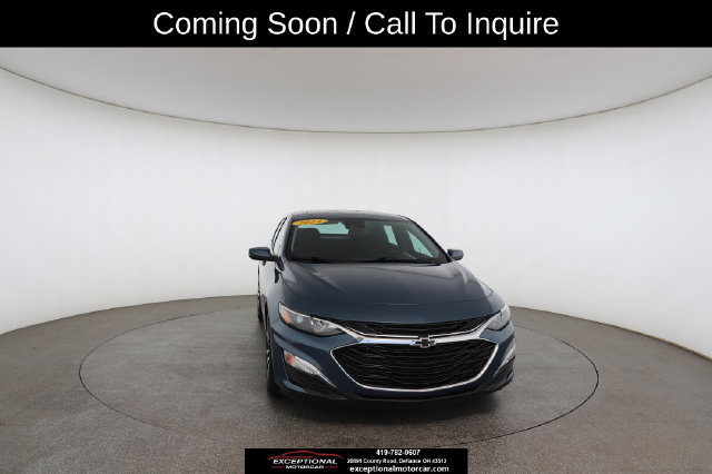 Used 2024 Chevrolet Malibu RS