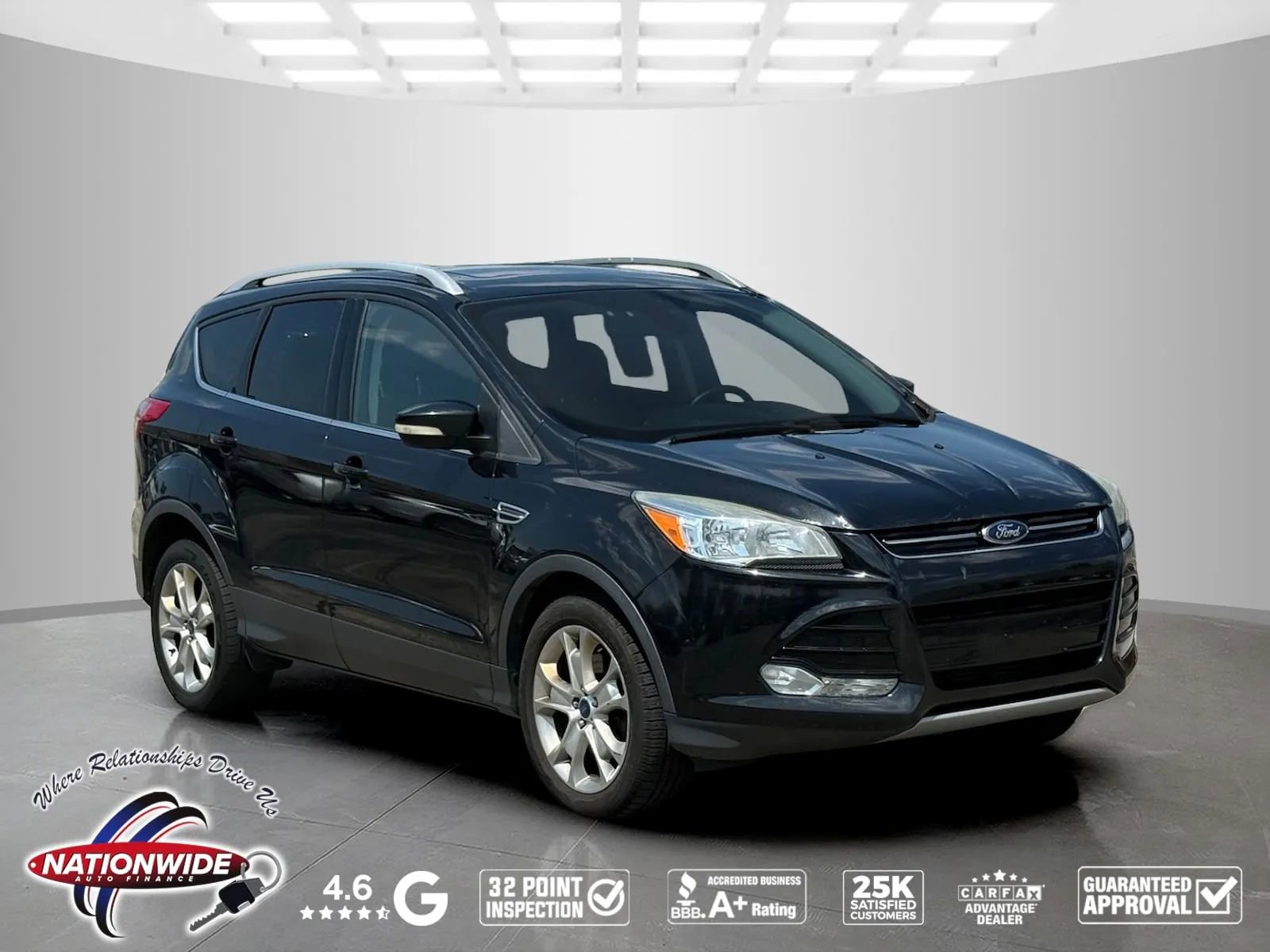 Used 2015 Ford Escape Titanium
