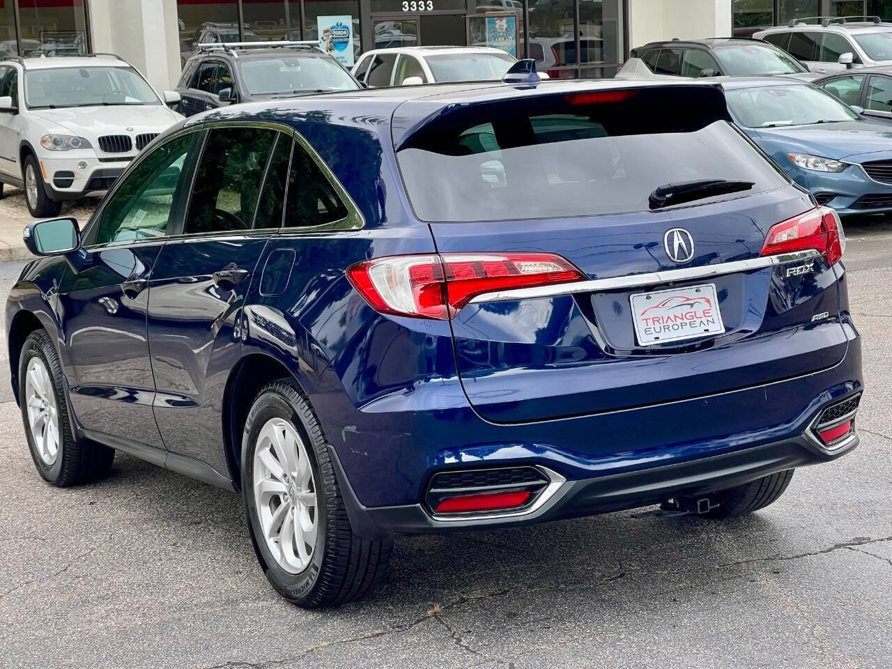 Used 2016 Acura RDX AWD w/ Technology Package image 3