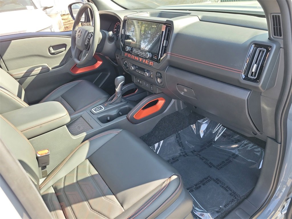 New 2026 Nissan Frontier PRO-4X w/ Pro Premium Package image 11