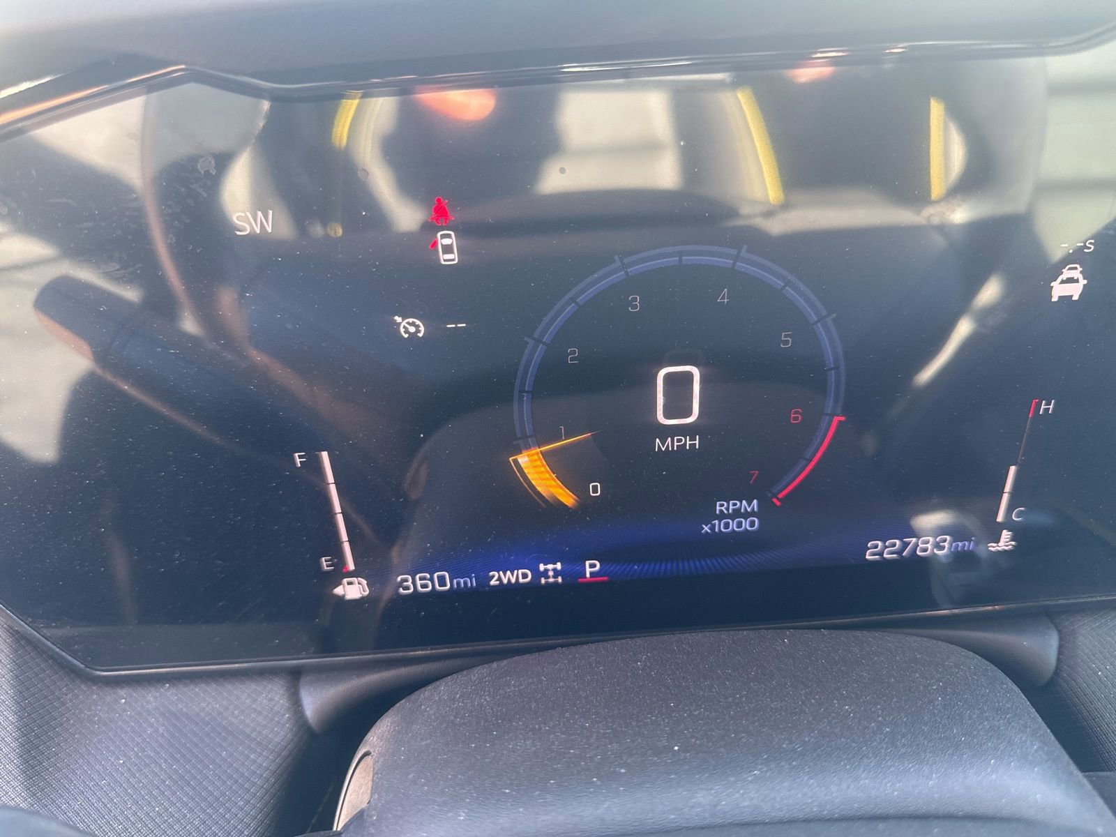 Used 2024 Chevrolet TrailBlazer ACTIV w/ Driver Confidence Package image 15