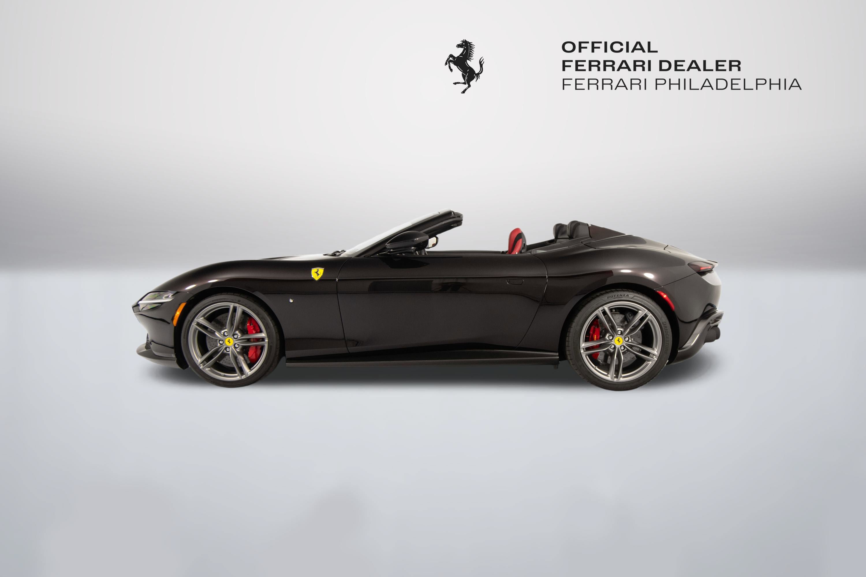 Certified 2024 Ferrari Roma Spider RWD image 5