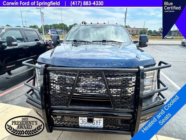Used 2019 Ford F350 King Ranch w/ King Ranch Ultimate Package AWD/4WD image 2