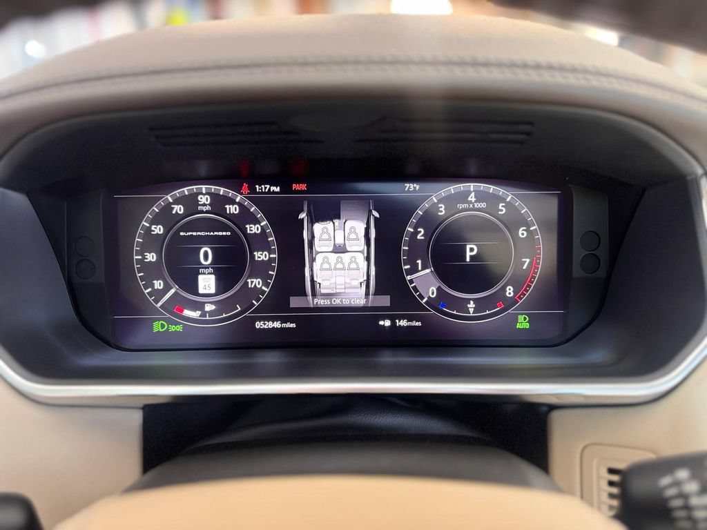 Used 2018 Land Rover Range Rover Supercharged AWD/4WD image 14
