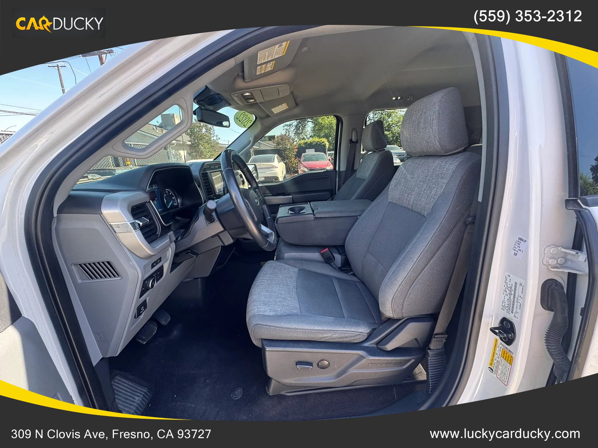 Used 2022 Ford F150 XLT w/ Equipment Group 301A Mid image 9