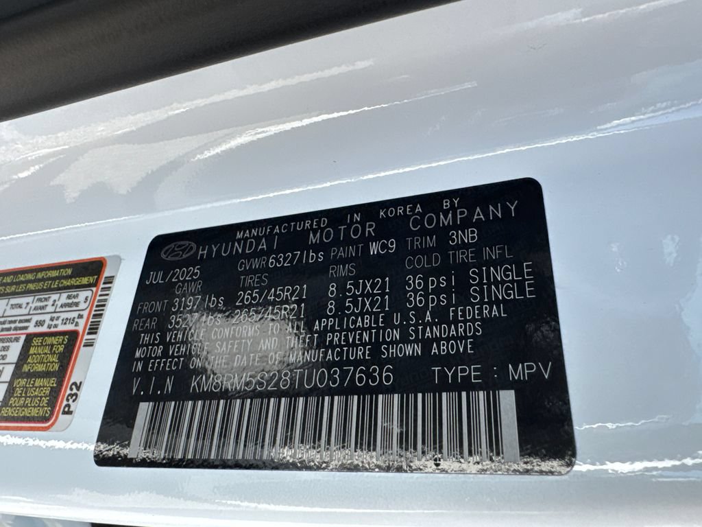 New 2026 Hyundai Palisade Calligraphy FWD image 24