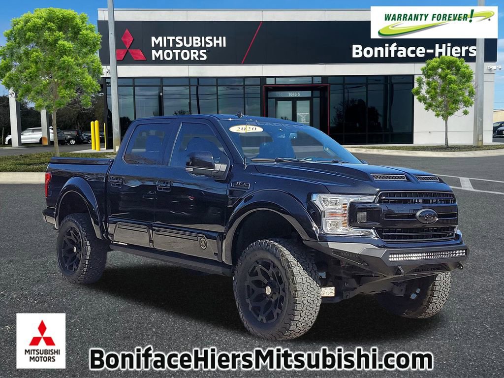 Used 2020 Ford F150 Lariat w/ Equipment Group 502A Luxury